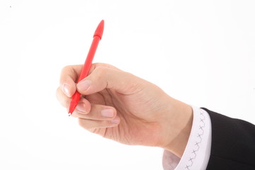 물건을 들고 있는 손 클로즈업