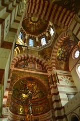 Notre-Dame-de-la-Garde, Intérieur
