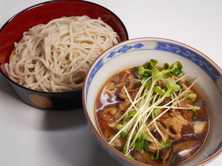 ねぎ豚そばつけ麺