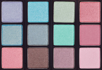 background from makeup kit