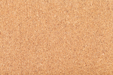background from sheet of natural wooden cork