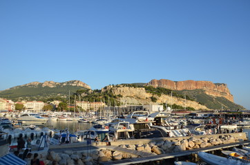 Obraz premium Port de Cassis 