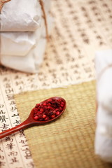 한국 전통 한약 재료 