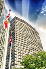 Commercial building in London