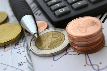 Financial background