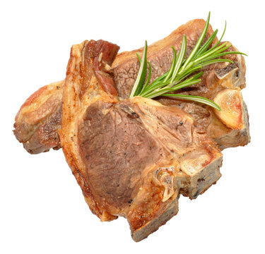 Cooked Lamb Chops