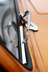 Vintage screen wiper