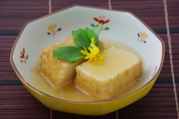 厚揚げ豆腐