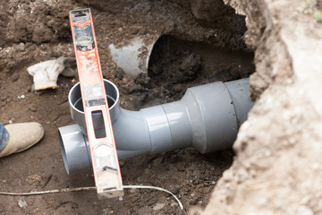 新築住宅の水道工事