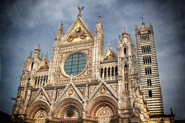 Naklejka premium Siena