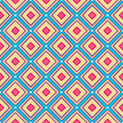 colorful background with rhombus