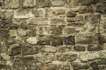 stone wall surface with cement