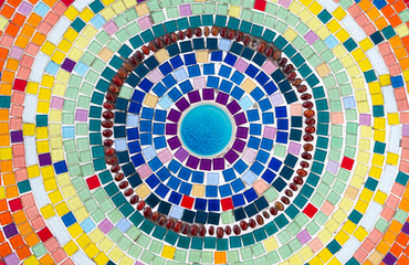 ceramic multicolor tile