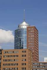 Fototapeta premium Hanseatic Trade Center in Hamburg, Deutschland