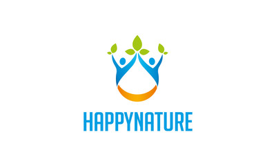 Happy Nature Logo