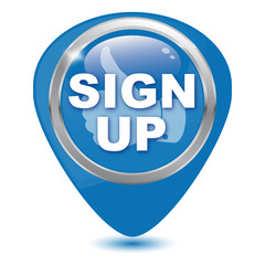 SIGN UP ICON