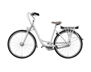 Fototapeta premium Bicycle Isolated