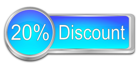 20% Discount Button