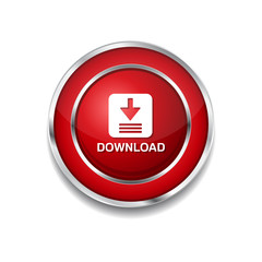 Download Red Vector Web Icon Set Button