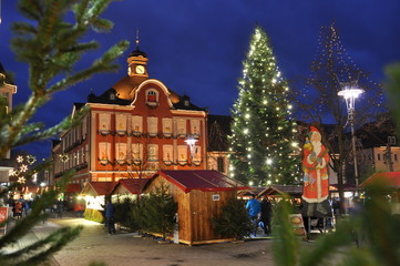 Weihnachtsmarkt in Suhl / Thüringen