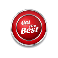 Get The Best Red Vector Icon Button