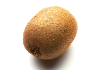 kiwi on white