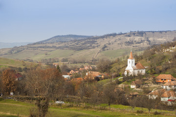 old Transylvanian village
