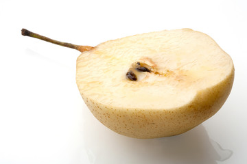 pear isolated studio shot