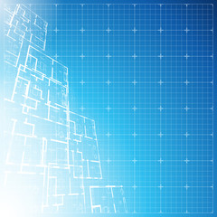 Architectural background.