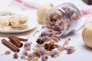 different sweet sugar