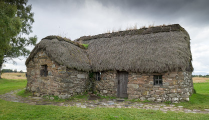 Cottage at Culloden Battlefield © chbaum