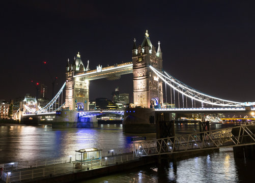 London Tower Bridge at Night