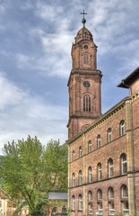 Fototapeta na wymiar Heidelberg Church, Germany