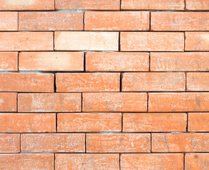 Wall of bricks