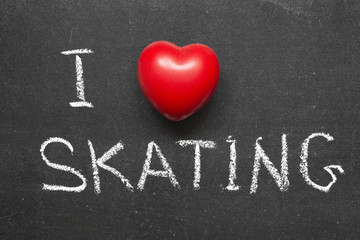 love skating