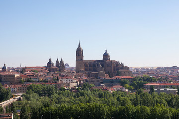 Fototapeta premium View on Ciudad Rodrigo, Spain.