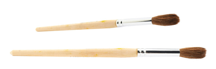 Drawing brush isolated