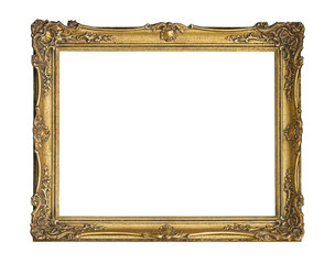 Gold frame