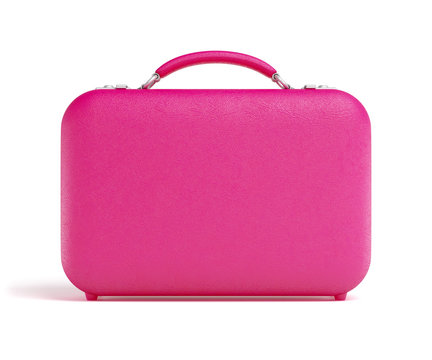 Pink Suitcase