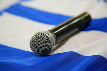 The microphone