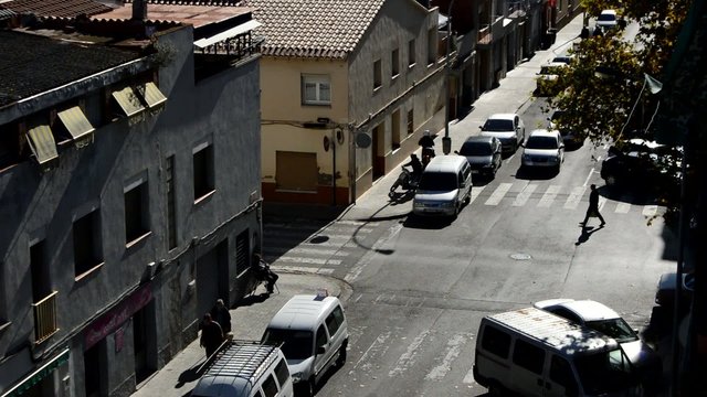 Day In The Working Area