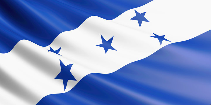 Honduras flag.