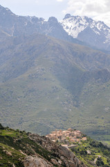 village perché de Montegrosso