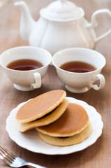 Dorayaki Japanese Traditional Pancake Dessert