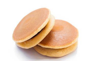 Dorayaki Japanese Traditional Pancake Dessert