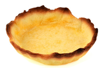 Tartelette cuite et vide