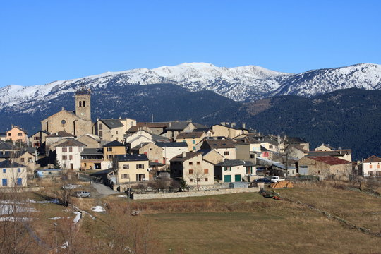 Village de montagne,Les Angles,Pyr&eacute;n&eacute;es orientales