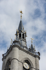 Obraz premium The belfry of Tournai, Belgium.