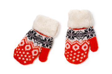 Knitted Mittens