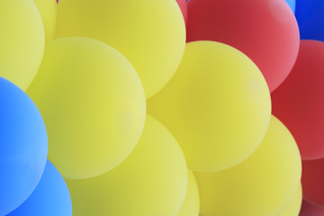 Garland of  balloons